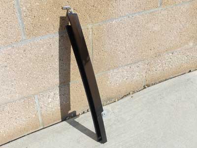 Mercedes Door Vent Window Exterior Molding, Rear Left A2217300118 W221 07-13 S550 S Class